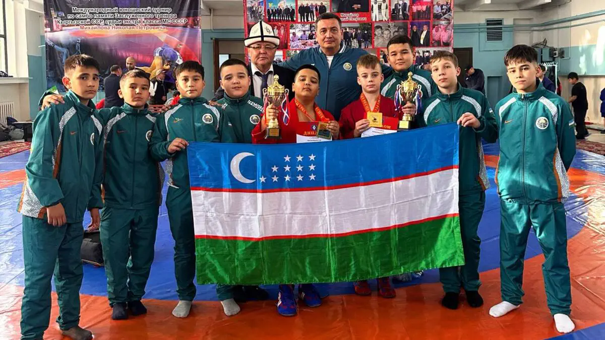 Sambo. Bishkekdagi turnirda ishtirok etgan har ikki hamyurtimiz oltin medalga sazovor bo‘ldi
