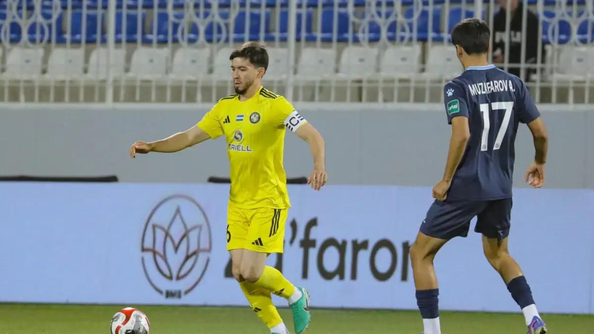 Superliga. Surxon - Qizilqum - 0:1 (videosharh)