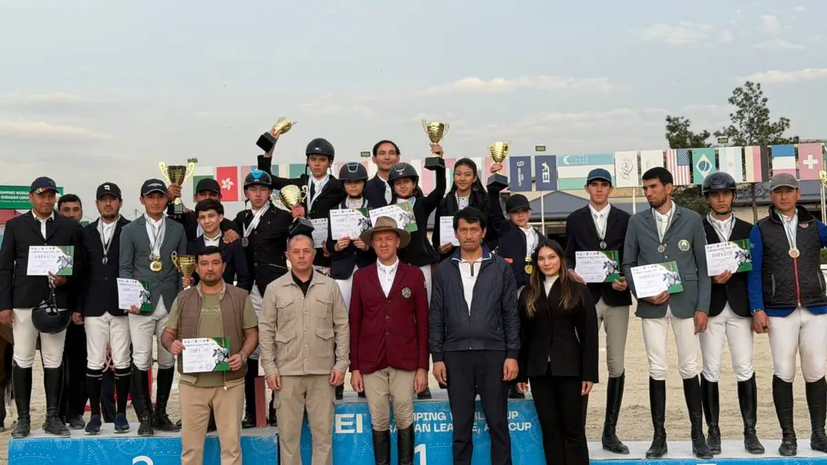 17-aprel kuni Universal Horses Stable ot sporti majmuasida Global Tour 2026 musobaqasining 3-bosqichi yuqori saviyada bo‘lib o‘tdi