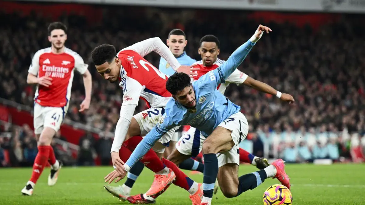 «Man Siti» «Arsenal» bilan oradagi farqni uch ochkogacha qisqartirdi