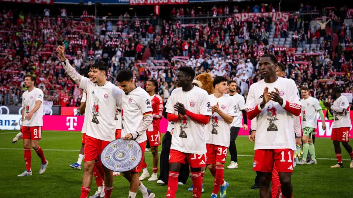 «Bavariya» Bundesligadagi 35-chempionligini qoʻlga kiritdi