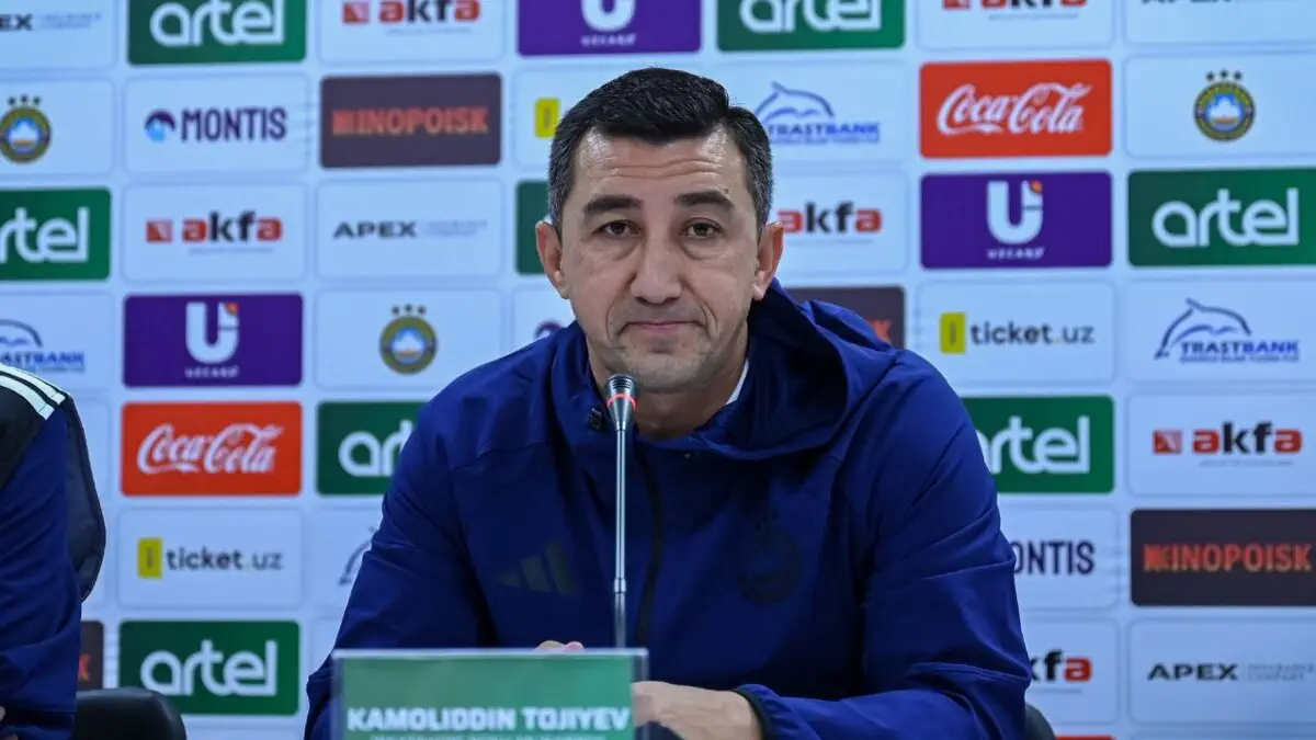 Kamoliddin Tojiyev: O‘tkazilgan gollarda o‘zimiz xatoga yo‘l qo‘ydik