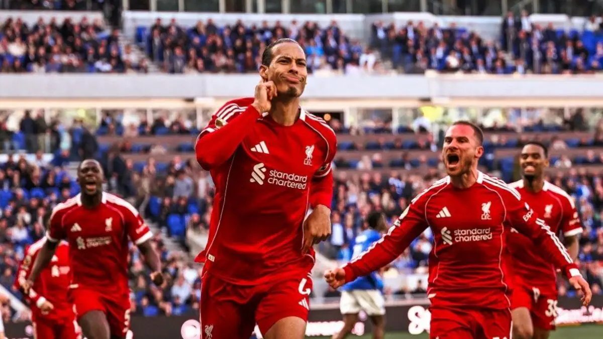 APL. Everton — Liverpool 1:2 (video sharh)