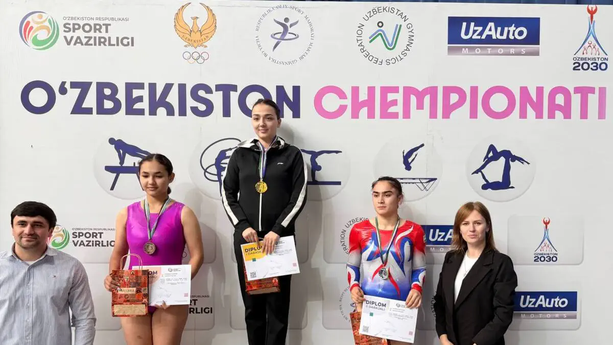 Trampolin bo'yicha O'zbekiston chempionati g'olib va sovrindorlari aniqlandi
