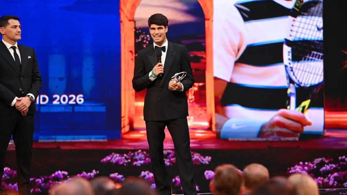 Alkaras Sinner va Dembeleni ortda qoldirib, yilning eng yaxshi sportchisi unvoniga sazovor boʻldi