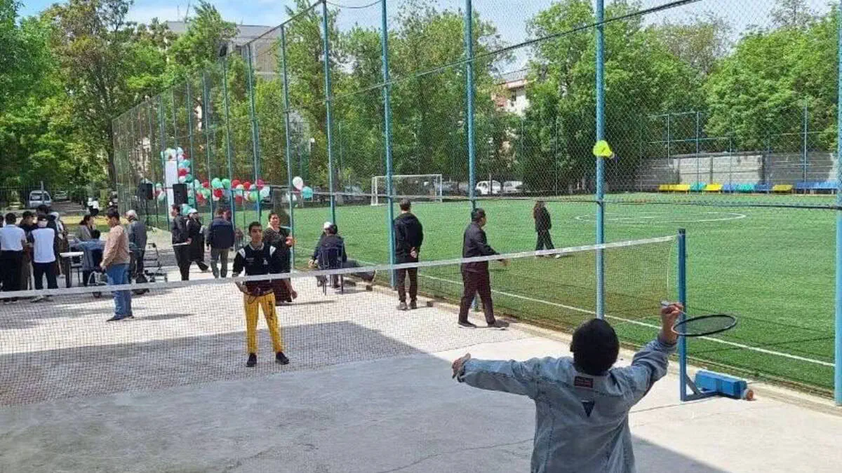 «Besh tashabbus paralimpiadasi» ning Yashnobod tuman bosqichi o‘tkazildi