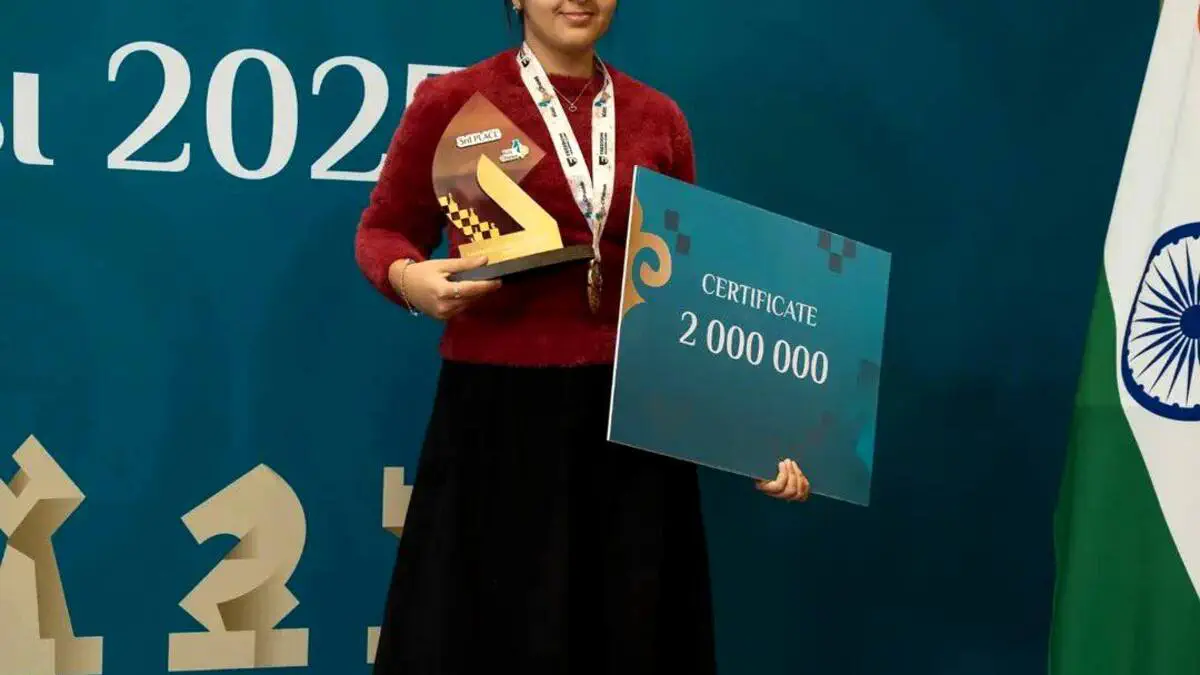 Afruza Hamdamova — Jahon chempioni