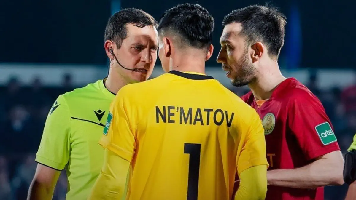 «Andijon» – «Nasaf» o‘yinida qo‘pol xatoga yo‘l qo‘ygan bosh hakam va VAR hakam Birinchi ligaga tushirildi