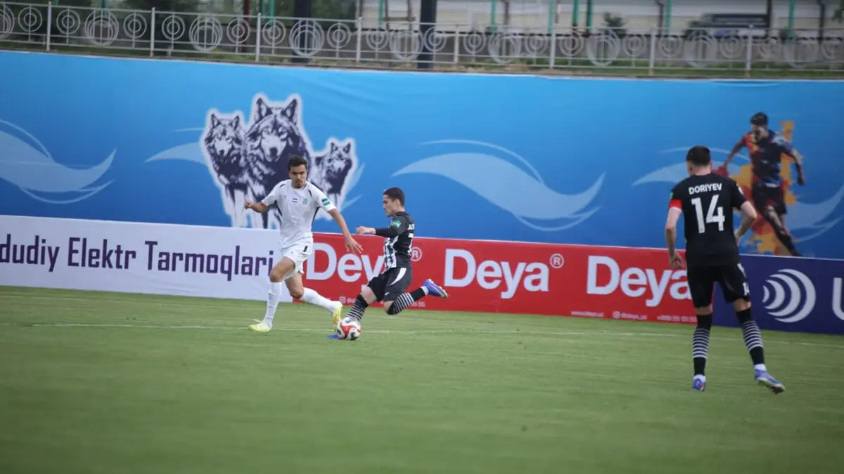 Superliga. So‘g‘diyona — Bunyodkor — 2:3 (video sharh)