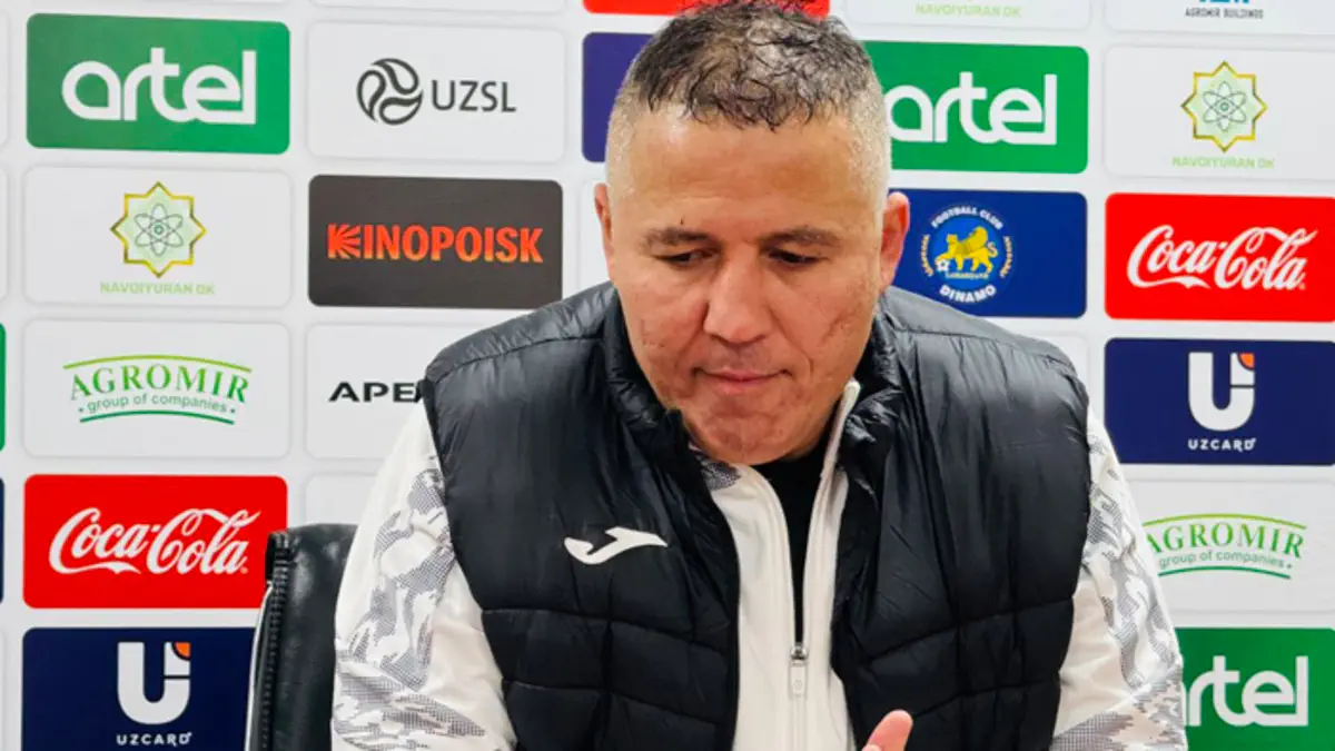 Ulug‘bek Baqoyev: «2:0 hisobida oldinda borib turib, 2:3 hisobida mag‘lub bo‘lish jamoa uchun og‘ir psixologik zarba bo‘ldi»