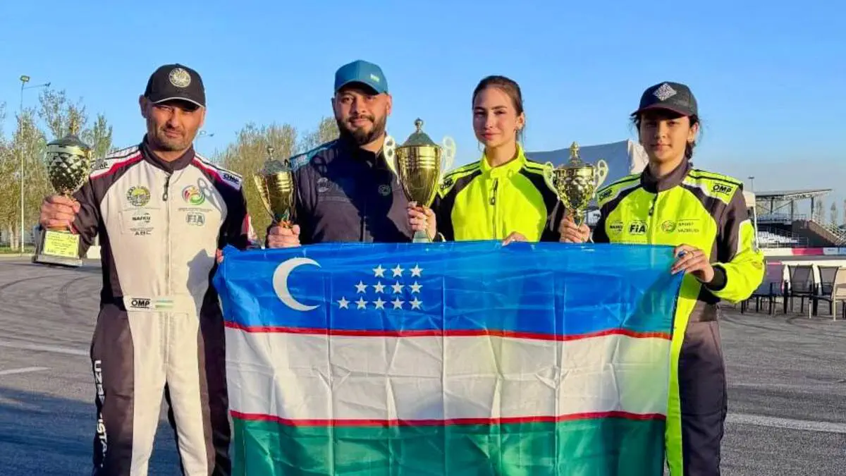 Asia Auto Gymkhana Championship 2026 1-bosqichi yakunlari: O‘zbekiston 3-o‘rinda