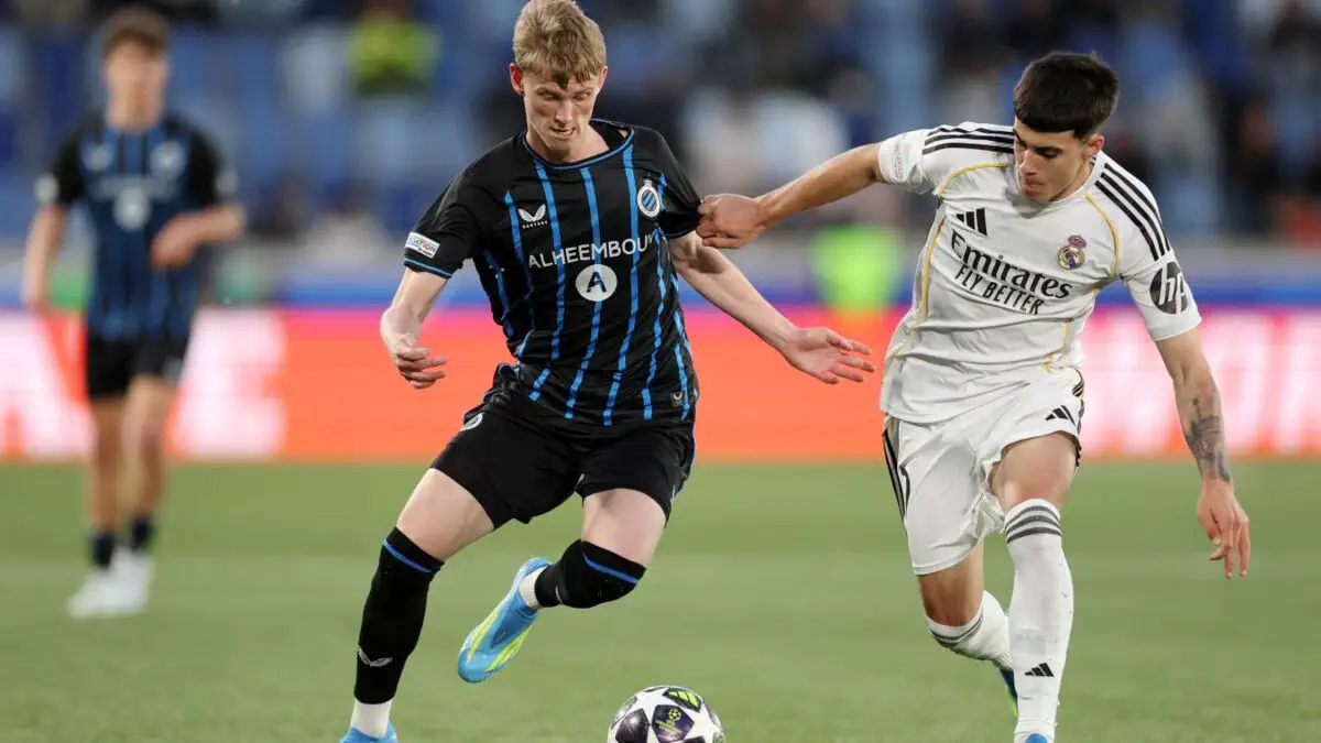UEFA Yoshlar Ligasi. «Real» finalda «Bryugge»ni magʻlub etib, bosh sovrinni qoʻlga kiritdi