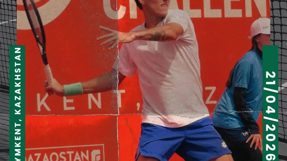 Tennis. Sergey Fomin musobaqani g‘alaba bilan boshladi