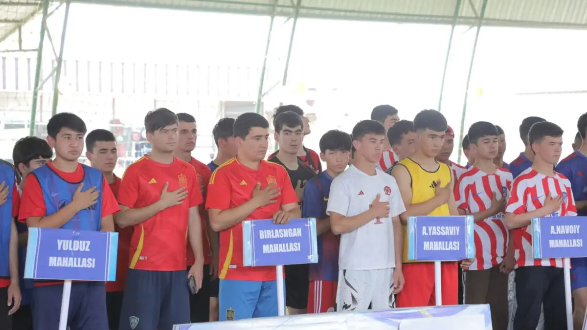 Guliston tumanida «Davlat Xavfsizlik Xizmati kubogi» musobaqalariga start berildi
