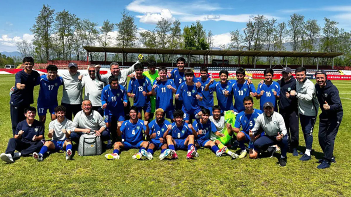 O‘zbekiston U-16 terma jamoasi Rivojlanish kubogida 2-o‘rinni egalladi