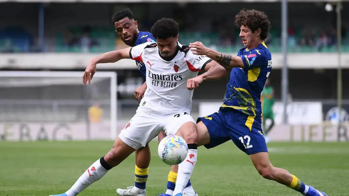 A Seriya. Verona — Milan 0:1 (video sharh)