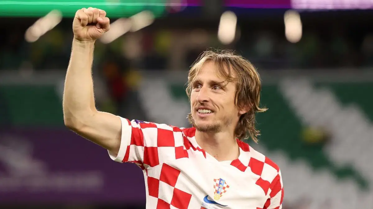 Modrich Xorvatiyada yil futbolchisi