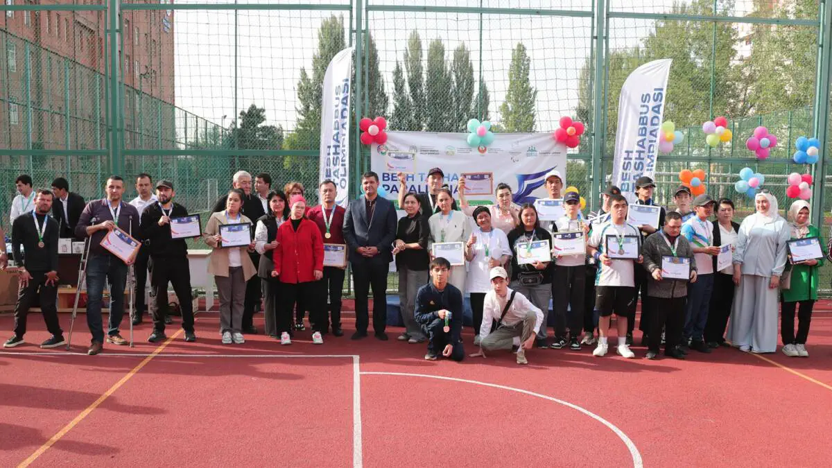  «Besh tashabbus paralimpiadasi»ning Yunusobod tuman bosqichi o‘tkazildi