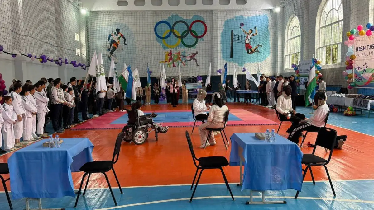 «Besh tashabbus paralimpiadasi»ning Mirzo Ulug’bek tuman bosqichi o‘tkazildi