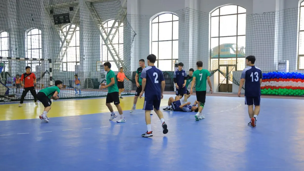 Namanganda gandbol bo‘yicha O‘zbekiston chempionati start oldi