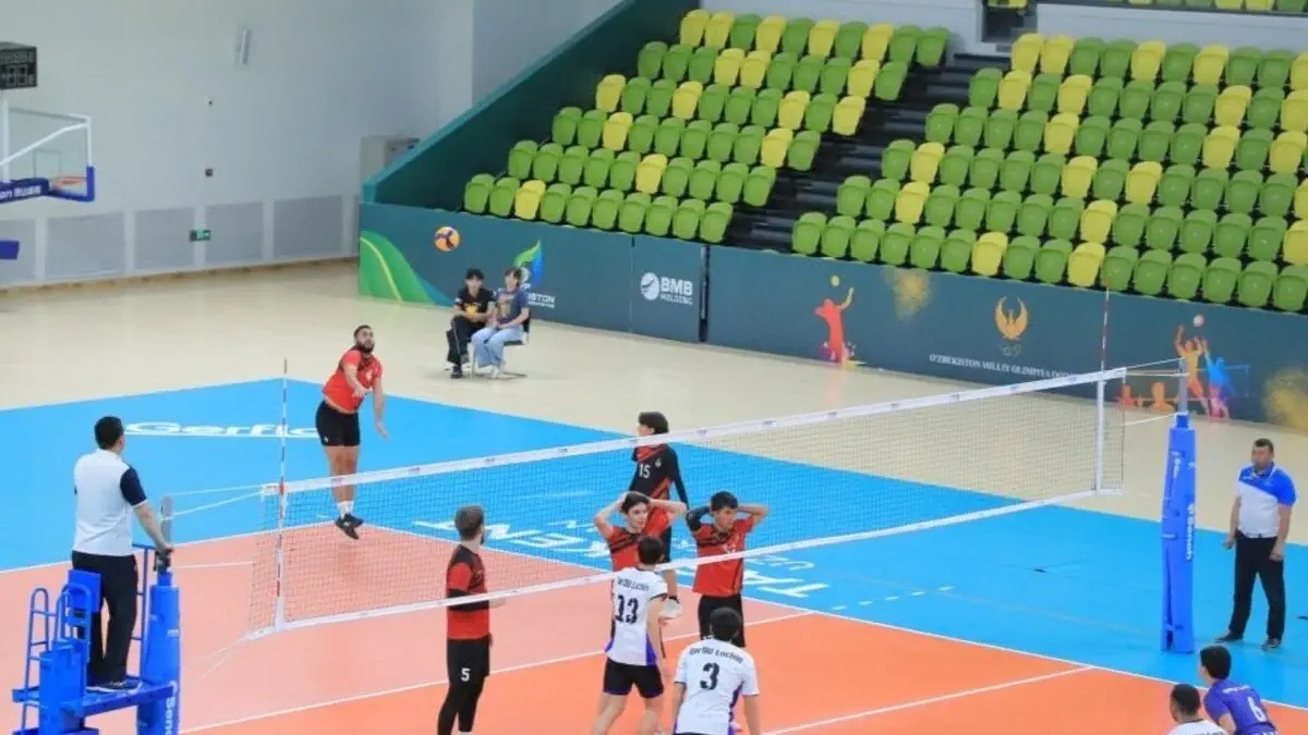 Voleybol bo‘yicha O‘zbekiston chempionati (Oliy liga) IV-turi bo‘lib o‘tmoqda