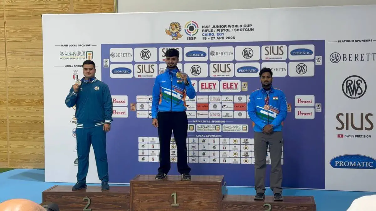 Sodiqjon Abdullayev o‘q otish sport turi bo‘yicha Jahon kubogida kumush medalni qo‘lga kiritdi