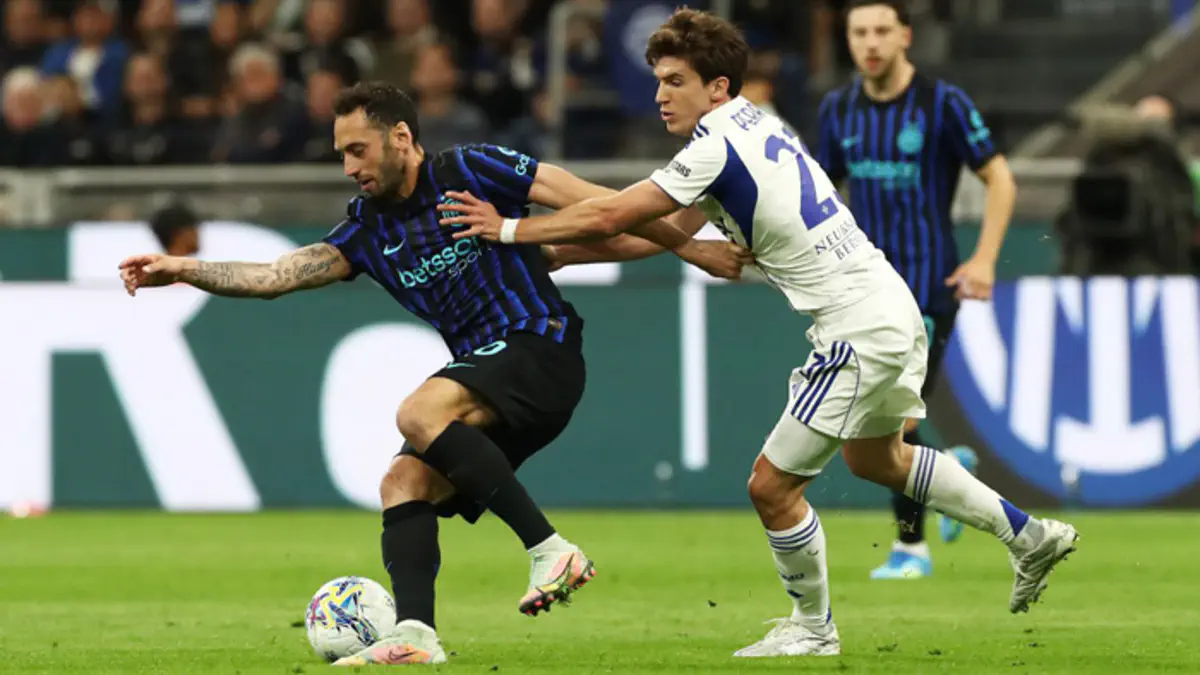«Inter» kambek orqali «Komo»ni mag‘lub etib, Italiya kubogi finaliga yo‘l oldi