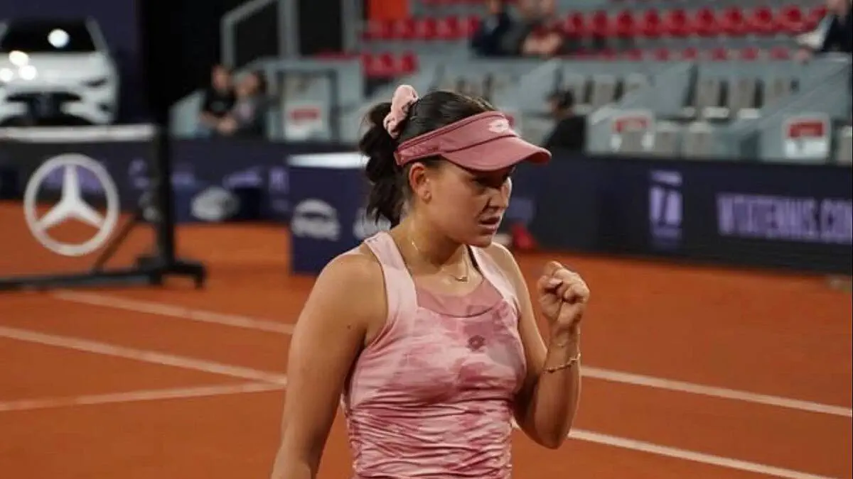 Tennis. Kamilla Rakhimova nufuzli Madrid Open turnirida ishtirok etmoqda