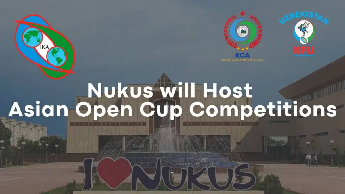 Nukusda ilk bor Kurash bo‘yicha Osiyo ochiq Kubogi o‘tkaziladi