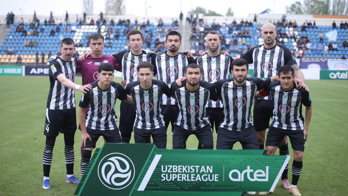 Superliga. Navbahor So'g'diyona bilan durang o'ynadi