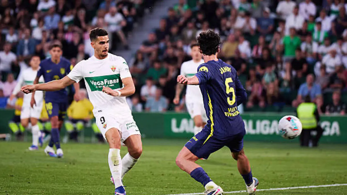 La Liga. Elche – Atletico 3:2 (video sharh)