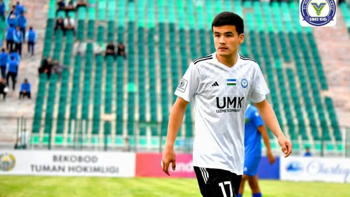 Navro‘zbek Iminjonov: Yaypan bosh murabbiyi Rashid G‘ofurov katta futbolga qadam qo‘yishimda muhim rol o‘ynagan