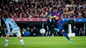 La Liga. Barselona — Selta 1:0 (video sharh)