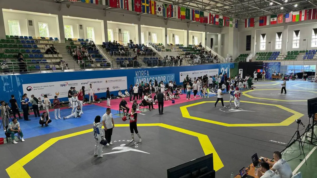 Toshkentdagi xalqaro yig’inda ilk sparring bellashuvlari o’tkazildi