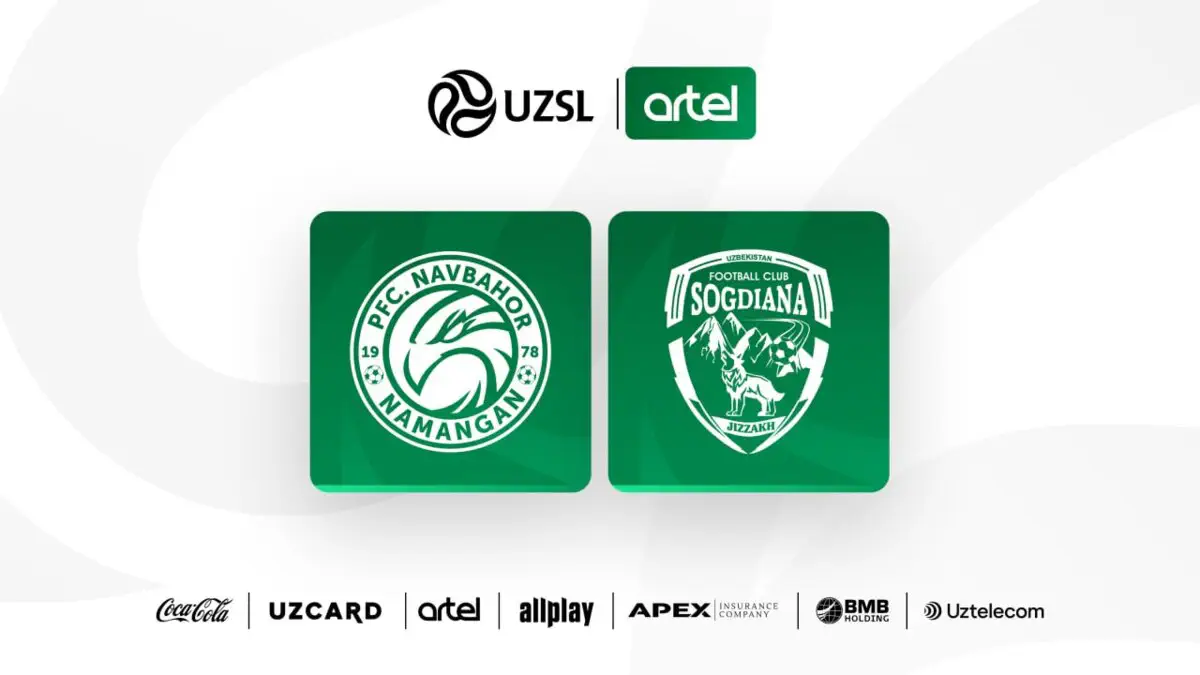 Superliga. «Navbahor» — «So‘g‘diyona». Tarkiblar ma’lum bo‘ldi
