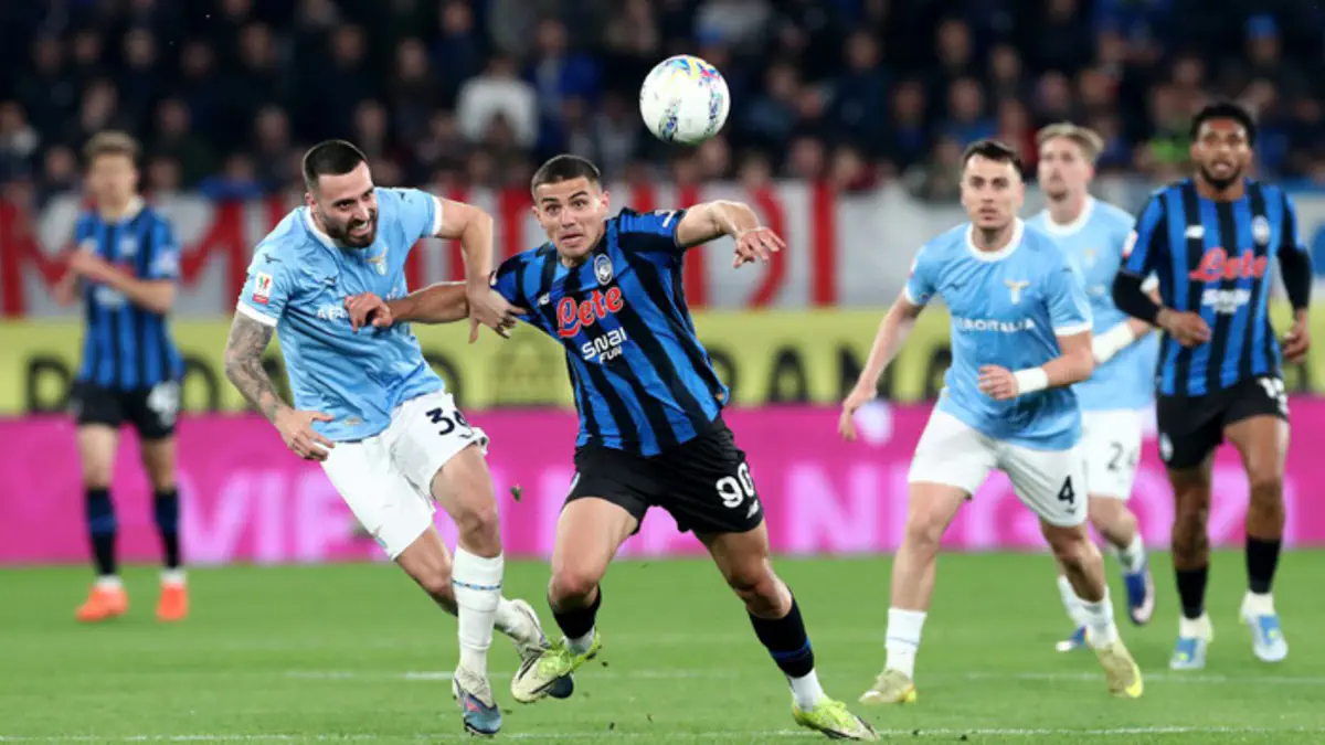 Italiya kubogi. “Latsio” penaltilar seriyasida “Atalanta”dan ustun kelib, finalga yo‘l oldi