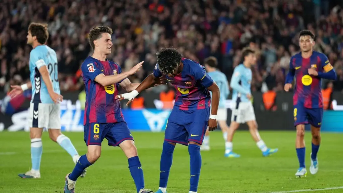 La Liga. «Barselona» Yamalning goli evaziga «Selta»ni mag‘lub etdi