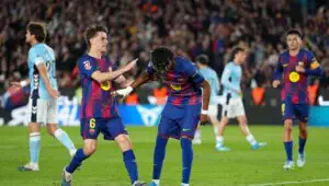La Liga. «Barselona» Yamalning goli evaziga «Selta»ni mag‘lub etdi
