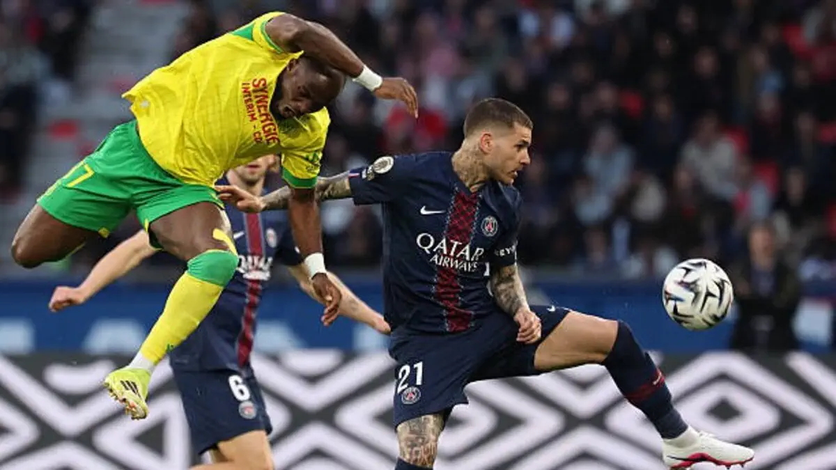 Liga1. PSJ — Nant 3:0 (video sharh)