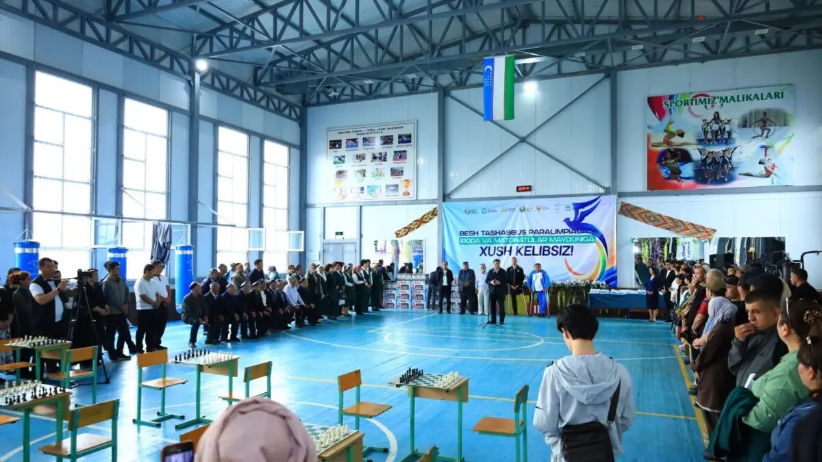 Farg‘onada «Besh tashabbus paralimpiadasi» doirasida ommaviy sport musobaqalari o‘tkazildi