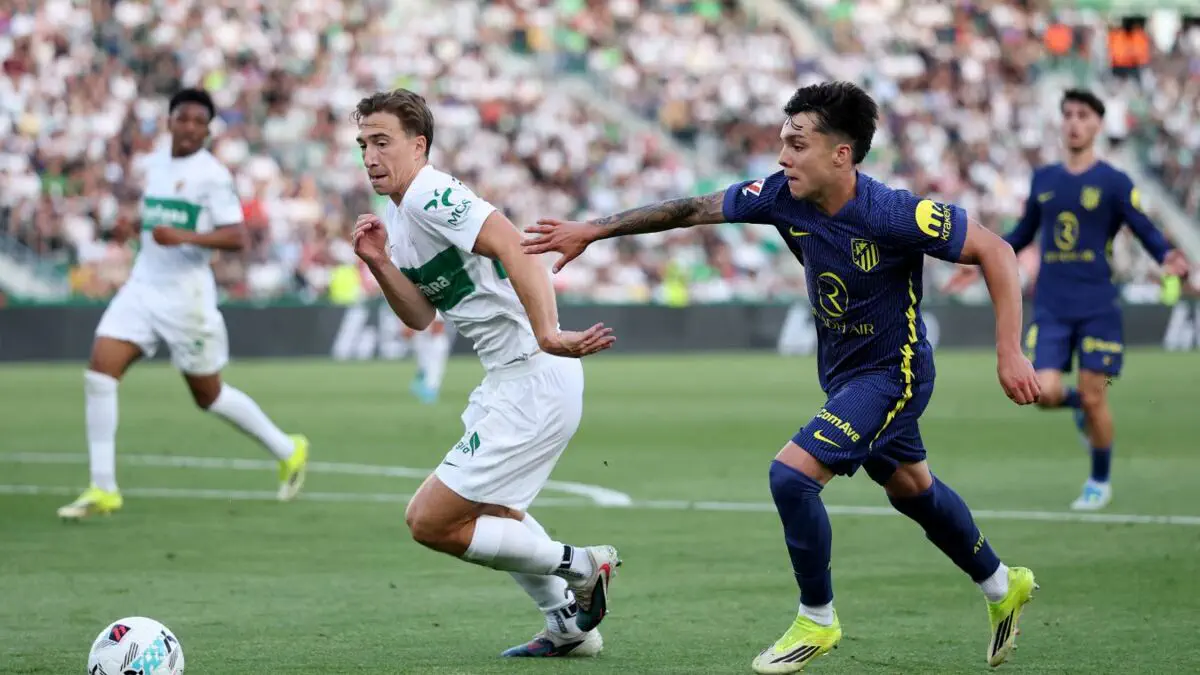 La Liga. «Atletiko» kutilmaganda «Elche»ga imkoniyatni boy berib qoʻydi 