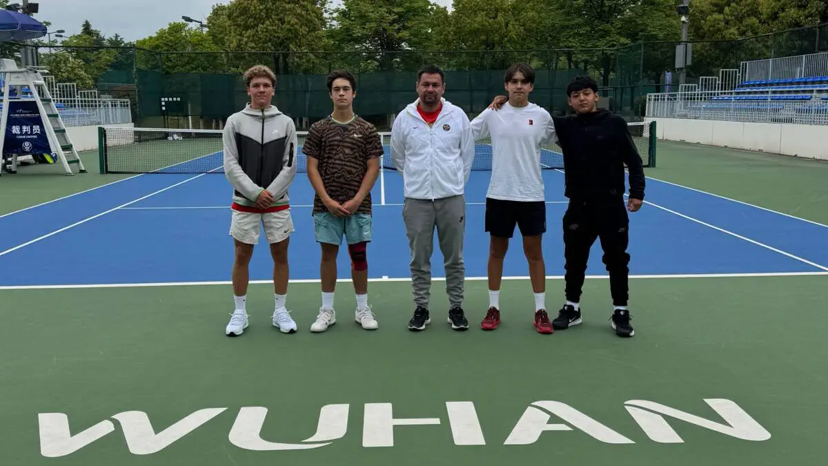 Danila Kvasov Xitoyning Uxan shahrida o‘tayotgan ITF J100 toifasidagi nufuzli o‘smirlar turnirida muvaffaqiyatli ishtirok etmoqda