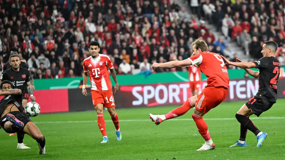 Germaniya kubogi. «Bavariya» «Bayer»dan ustun kelib, finalga chiqdi