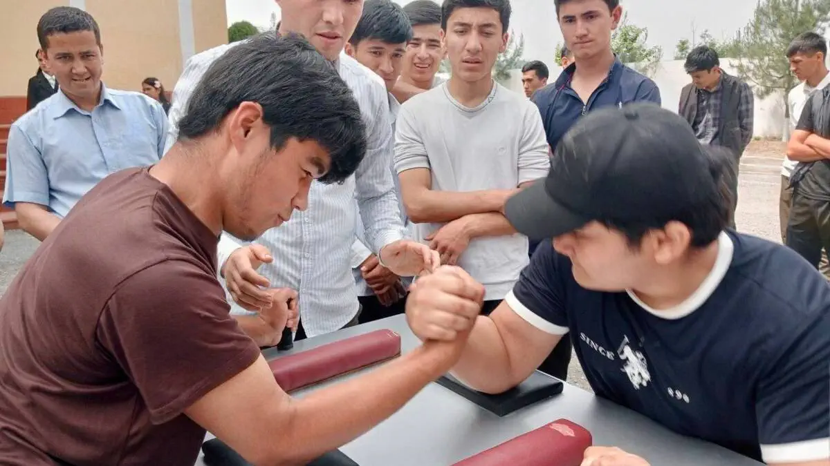 Andijon viloyatida yoshlar kuni munosabati bilan sport musobaqalari o’tkazilmoqda