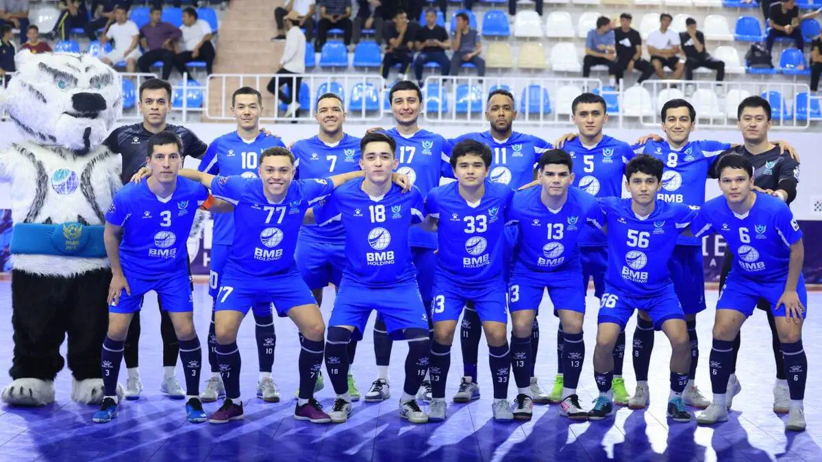 Futzal. BMB PFC — to‘rt karra O‘zbekiston chempioni
