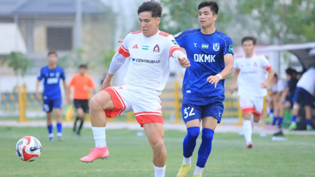 OKMK U-19 jamosi mavsumni g‘alaba bilan boshladi