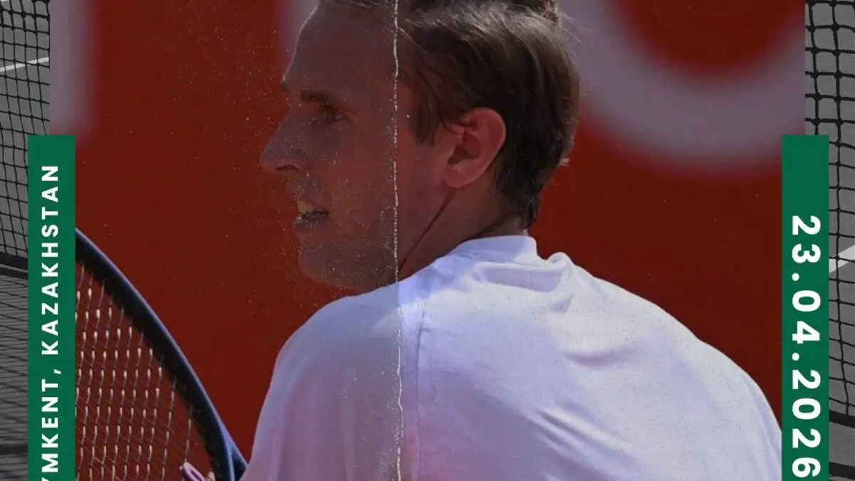 Sergey Fomin Chimkent shahrida o‘tayotgan ATP Challenger turnirining yarim finaliga yo‘l oldi