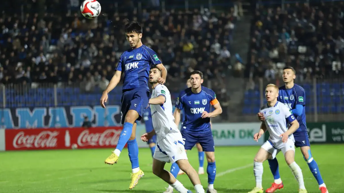Superliga. Dinamo — OKMK — 2:2 (video sharh)