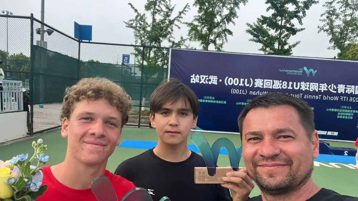 ITF World Tennis Tour Juniors J100 turnirida O‘zbekiston vakillari — Danila Kvasov va Akmal Abdullaev juftlik bahslarida g‘oliblikni qo‘lga kiritdi