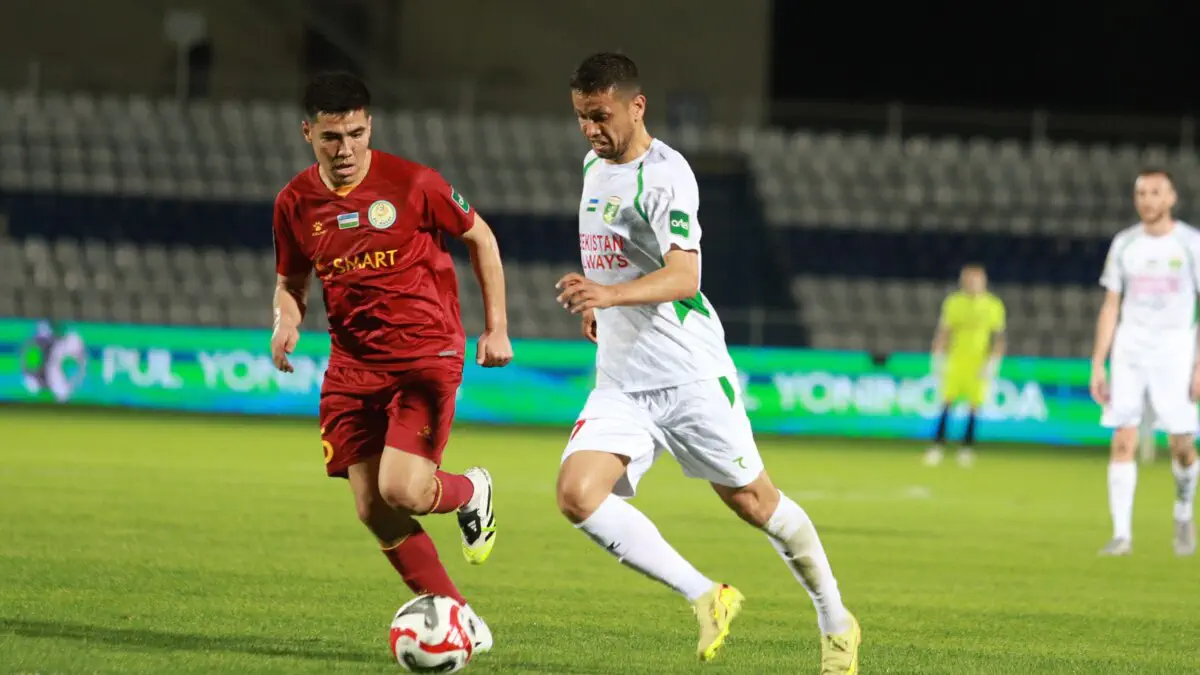 Superliga. Nasaf — Lokomotiv — 2:3 (video sharh)